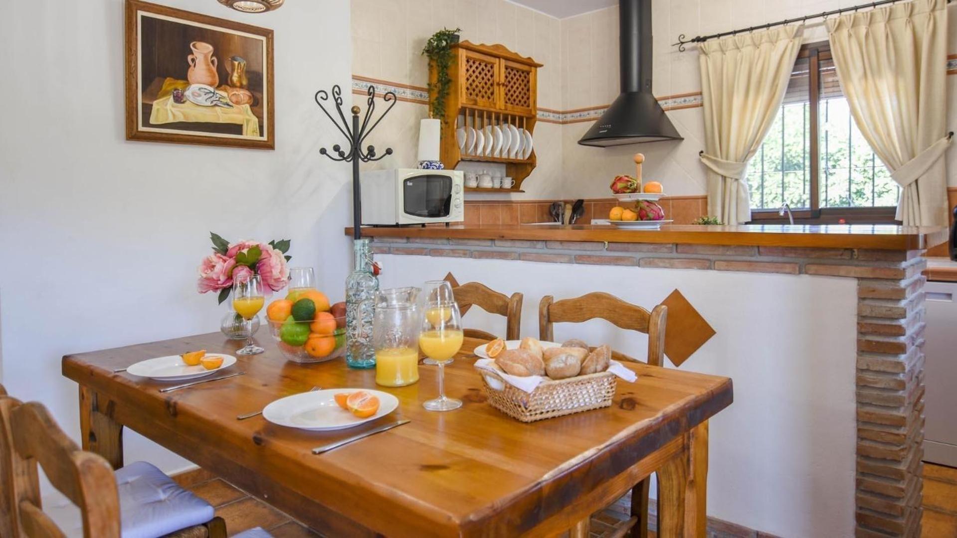 Ferienhaus Mit Privatpool Fuer 4 Personen Ca 90 Qm In Frigiliana, Andalusien Costa Del Sol Villa Nerja Buitenkant foto