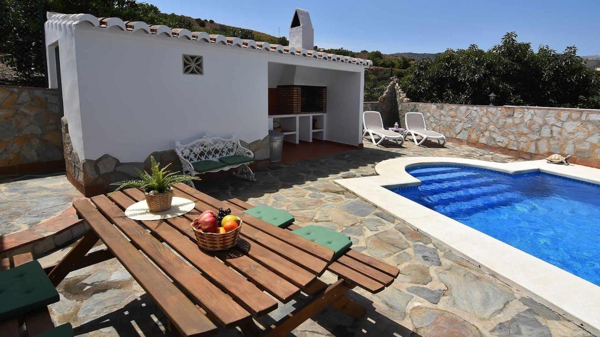 Ferienhaus Mit Privatpool Fuer 4 Personen Ca 90 Qm In Frigiliana, Andalusien Costa Del Sol Villa Nerja Buitenkant foto