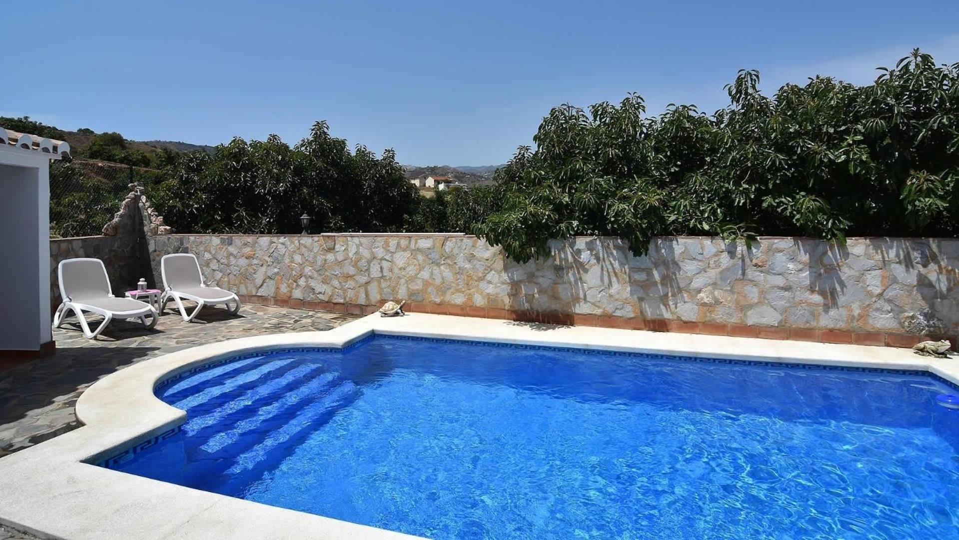 Ferienhaus Mit Privatpool Fuer 4 Personen Ca 90 Qm In Frigiliana, Andalusien Costa Del Sol Villa Nerja Buitenkant foto